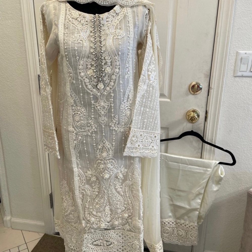 Pakistani/Indian 3 Piece Dress